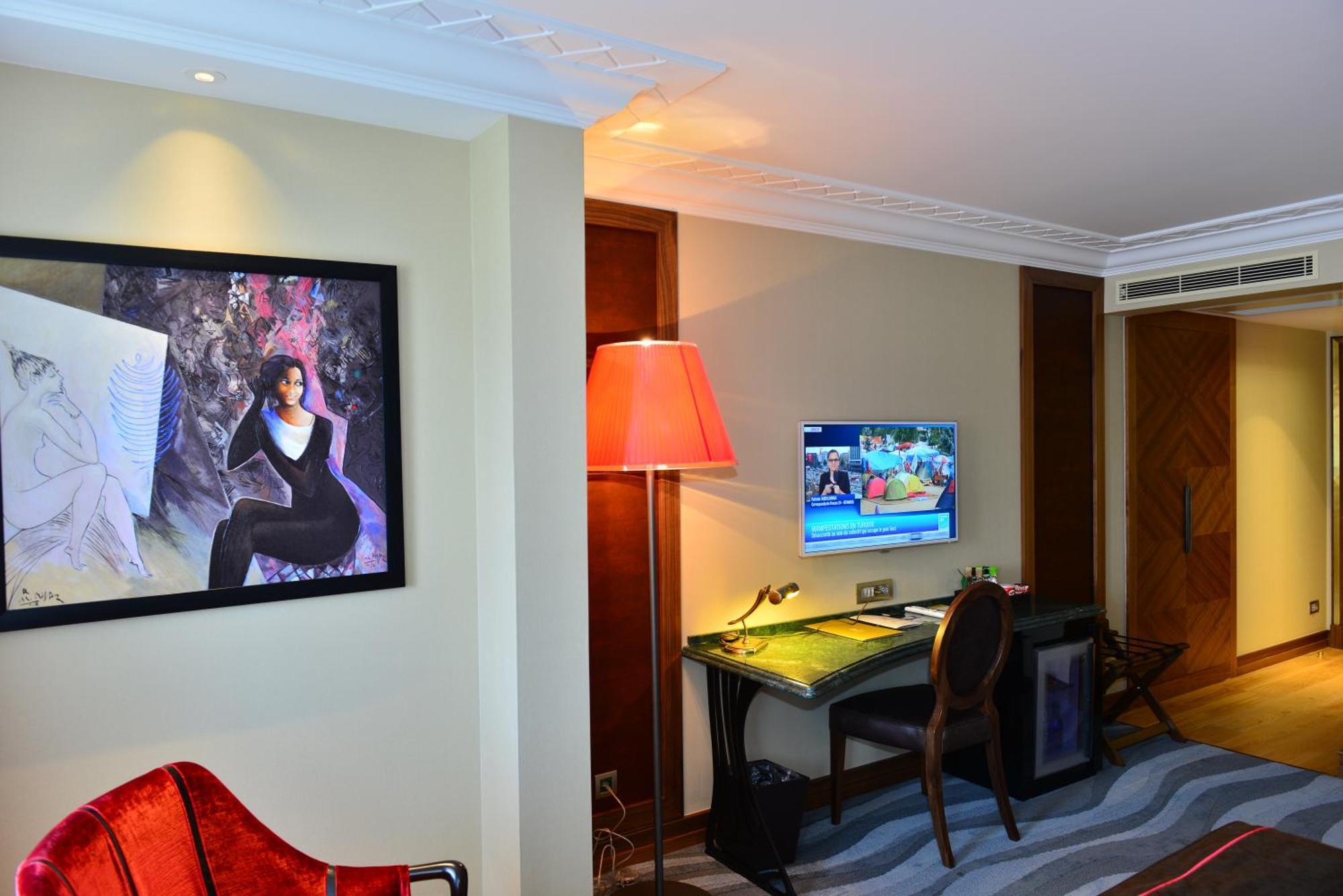 Warwick Ankara Hotel Kültér fotó