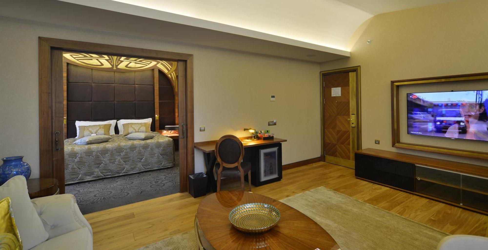 Warwick Ankara Hotel Kültér fotó