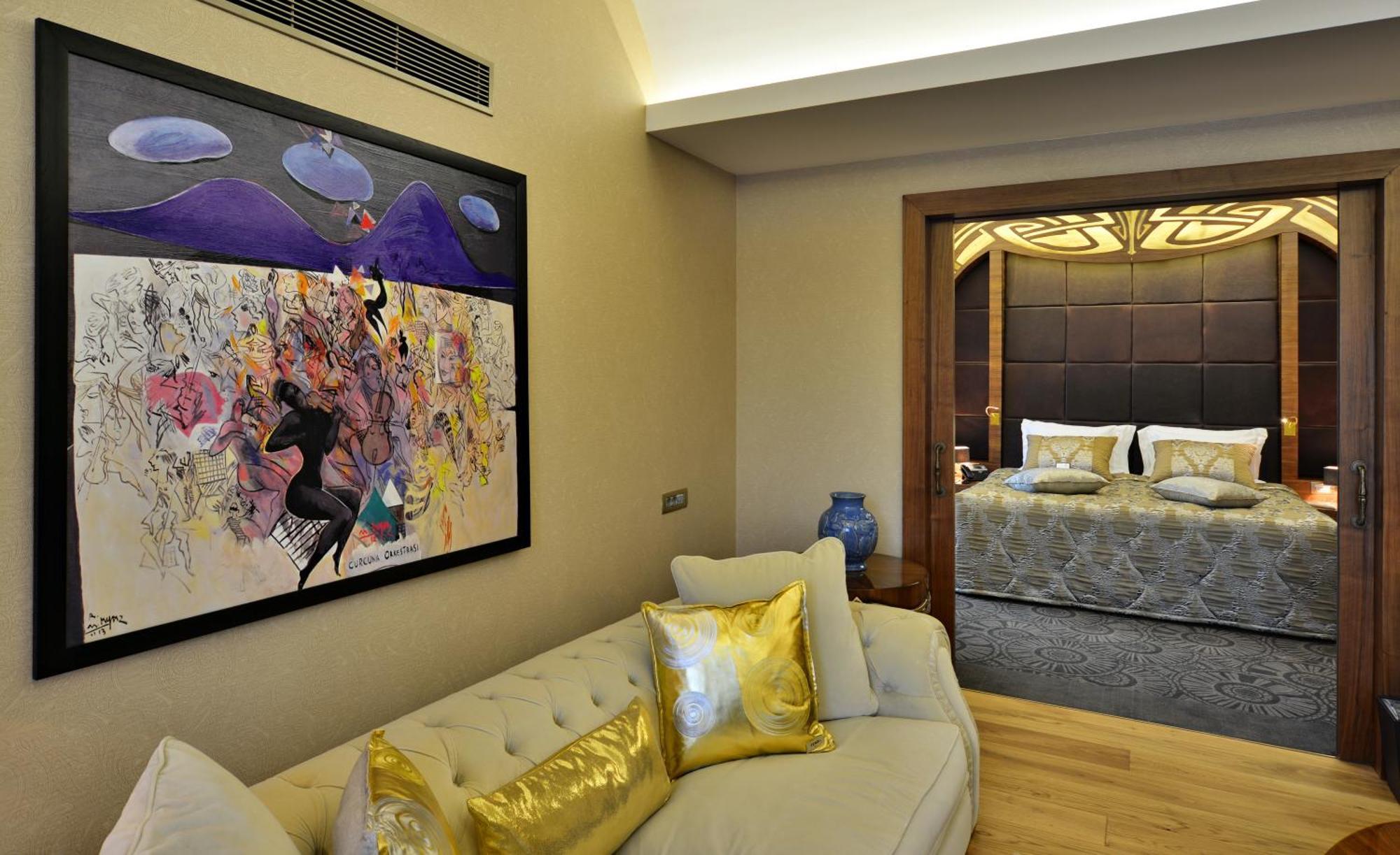 Warwick Ankara Hotel Szoba fotó