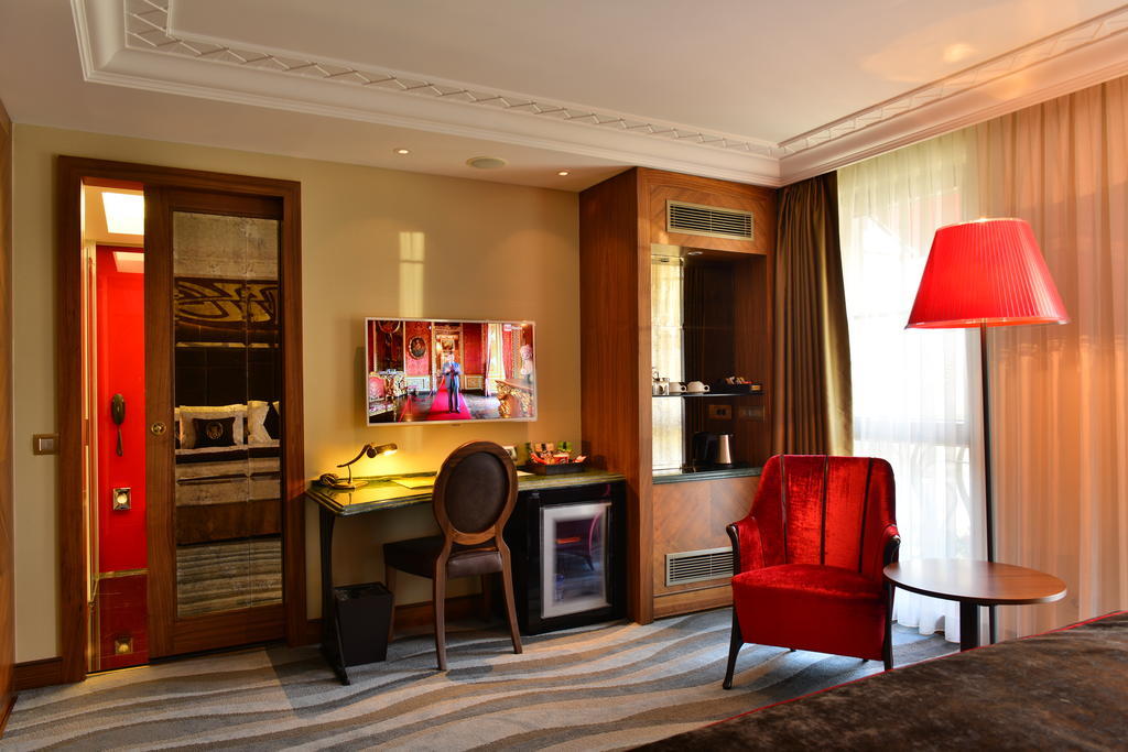 Warwick Ankara Hotel Szoba fotó