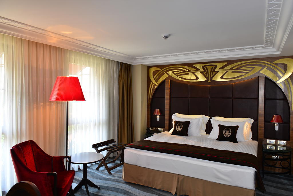 Warwick Ankara Hotel Szoba fotó