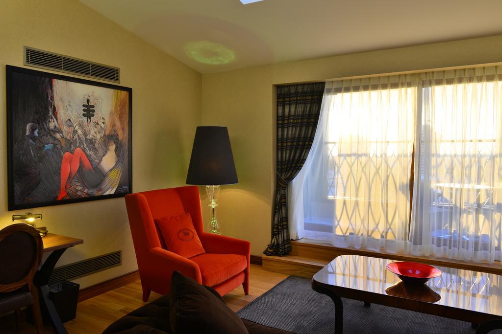 Warwick Ankara Hotel Kültér fotó
