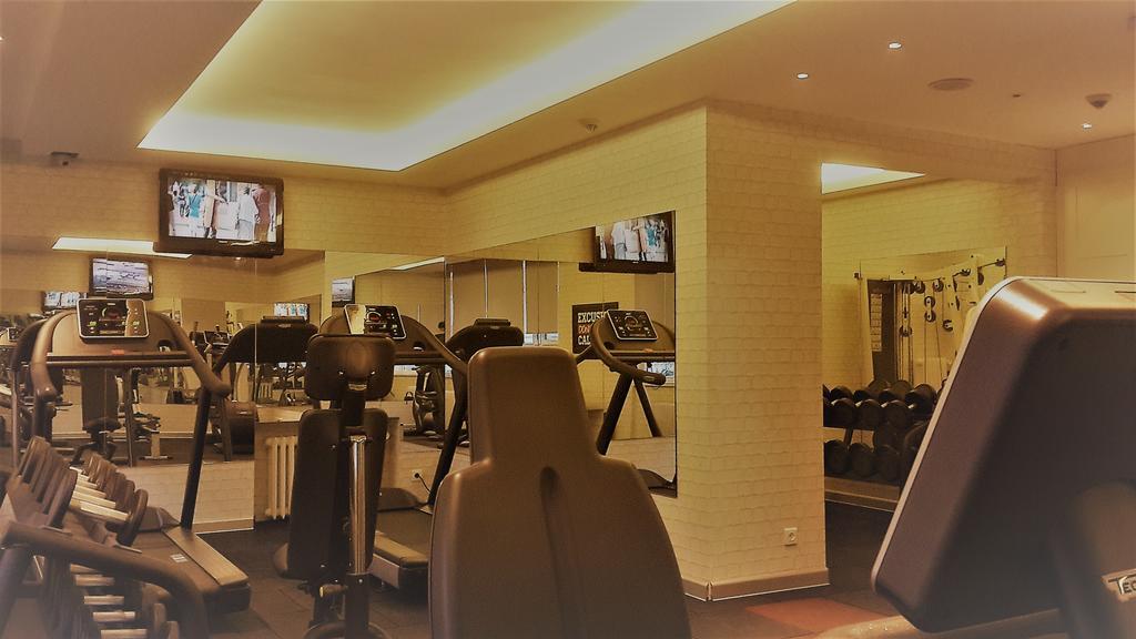 Warwick Ankara Hotel Kültér fotó
