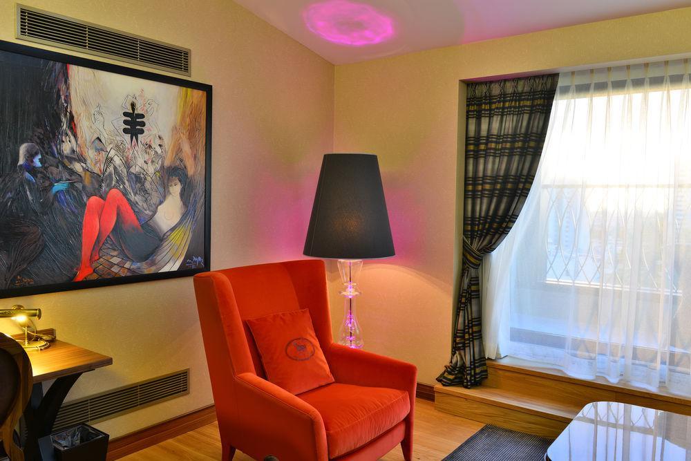 Warwick Ankara Hotel Kültér fotó