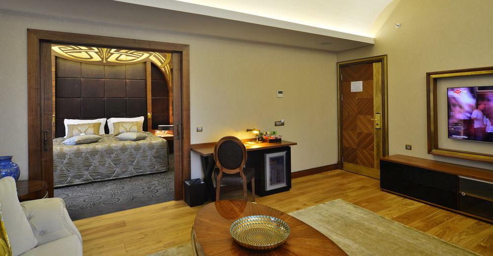 Warwick Ankara Hotel Kültér fotó