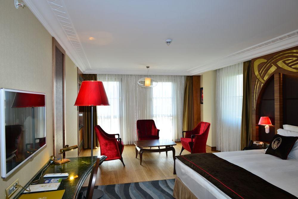 Warwick Ankara Hotel Kültér fotó