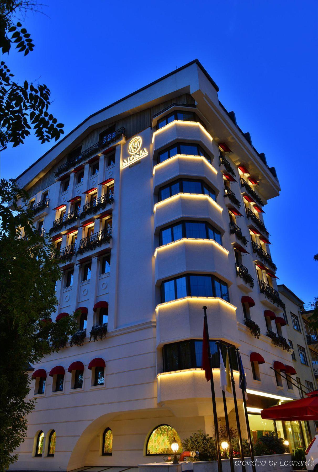 Warwick Ankara Hotel Kültér fotó