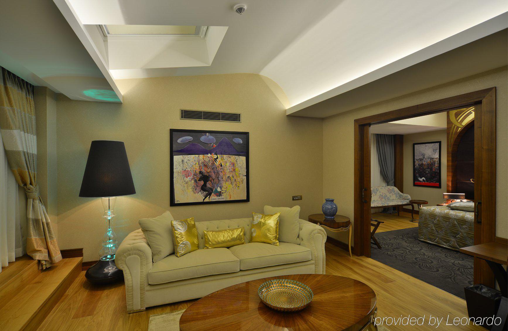 Warwick Ankara Hotel Kültér fotó