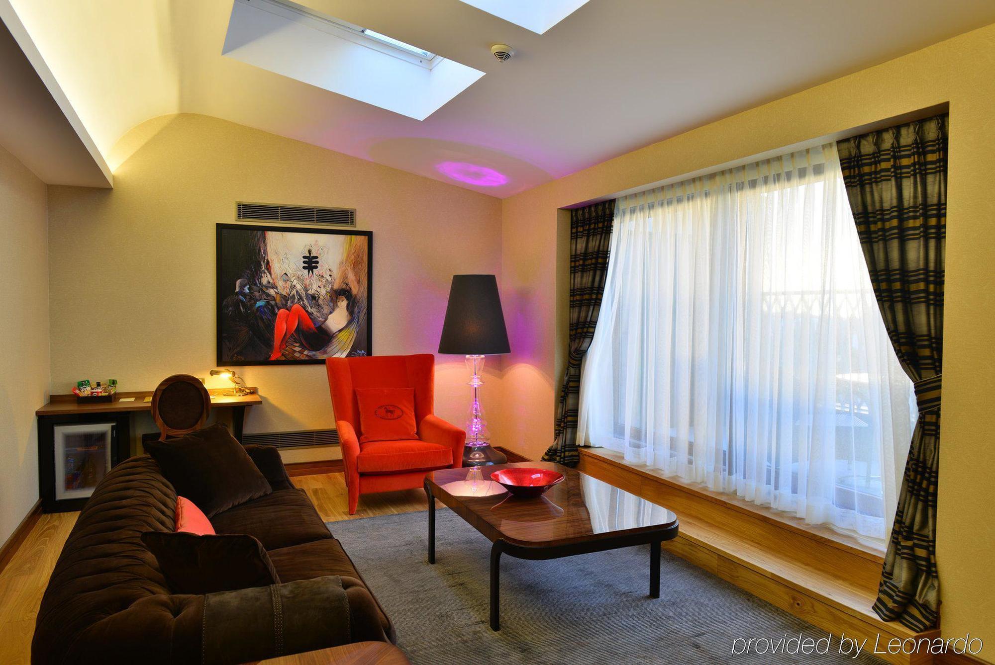 Warwick Ankara Hotel Kültér fotó