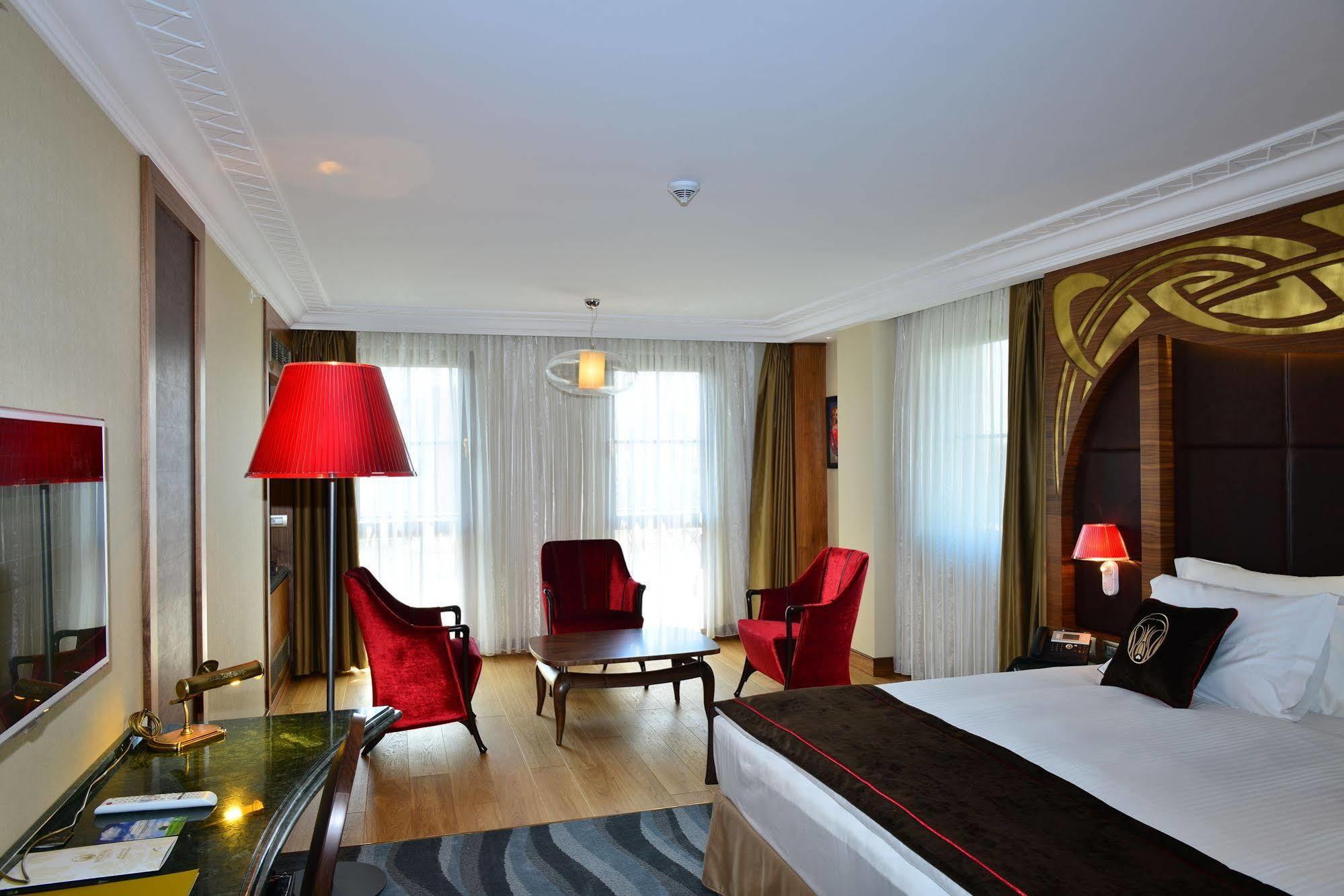 Warwick Ankara Hotel Kültér fotó